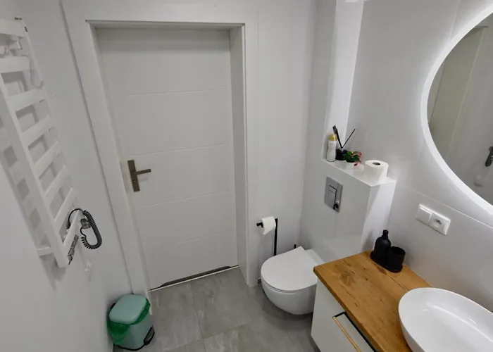 Przytulny 406 Iv Pietro Apartman Kołobrzeg
